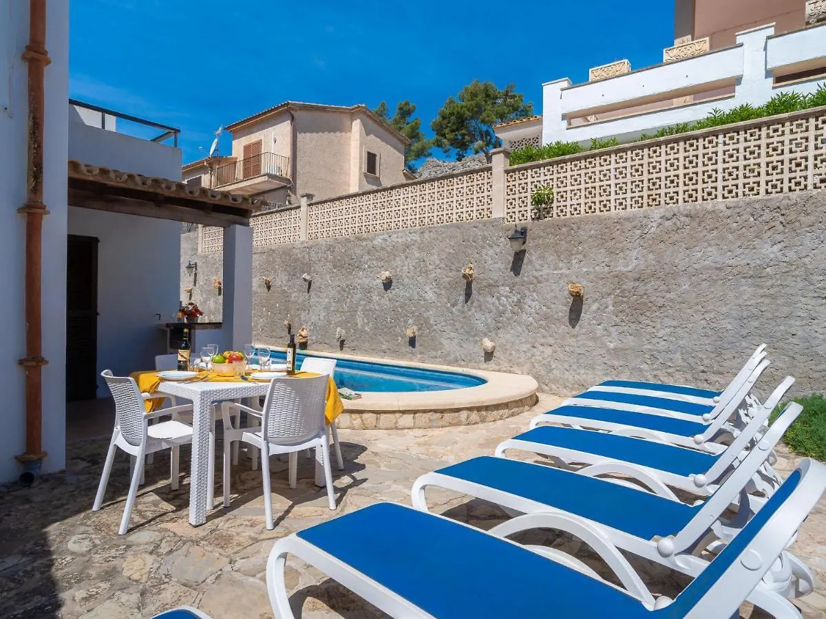 Cala de Sant Vicenc Apartment Clara M - Csv178 By Interhome ספרד